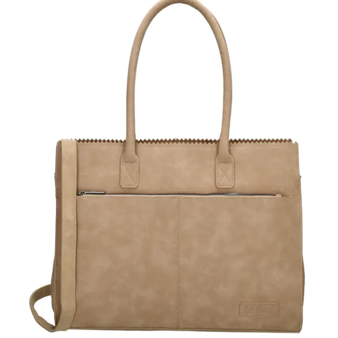 Zebra Trends Noa Laptopbag sand
