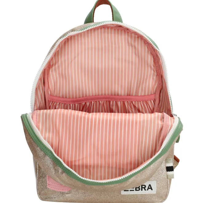 Outlet Zebra Trends Nora Rugzak goud