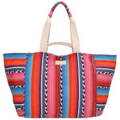 Sale Zebra Trends Richelle Beachbag multi fuchsia