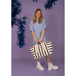 Sale Zebra Trends Richelle Beachbag multi fuchsia