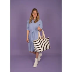 Sale Zebra Trends Richelle Beachbag multi fuchsia
