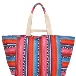 Sale Zebra Trends Richelle Beachbag multi fuchsia