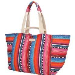 Sale Zebra Trends Richelle Beachbag multi fuchsia