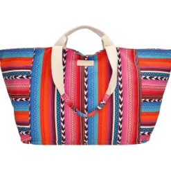 Sale Zebra Trends Richelle Beachbag multi fuchsia