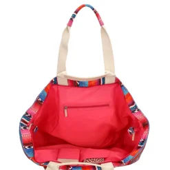 Sale Zebra Trends Richelle Beachbag multi fuchsia