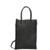 New Zebra Trends Rosa XL Shopper zwart