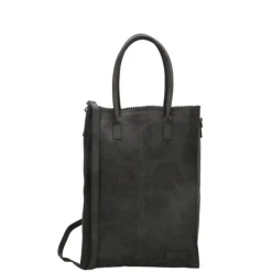 New Zebra Trends Rosa XL Shopper zwart