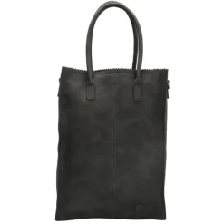 New Zebra Trends Rosa XL Shopper zwart