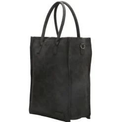 New Zebra Trends Rosa XL Shopper zwart
