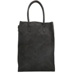 New Zebra Trends Rosa XL Shopper zwart