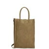 Hot Zebra Trends Rosa XL Shopper olijfgroen