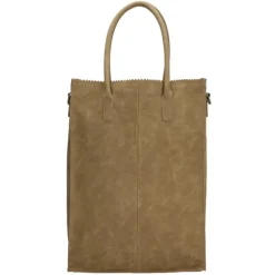 Hot Zebra Trends Rosa XL Shopper olijfgroen