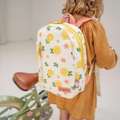 Best Zebra Trends Saar Backpack lemon