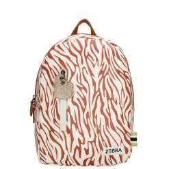 Best Zebra Trends Saar Backpack zebra brown
