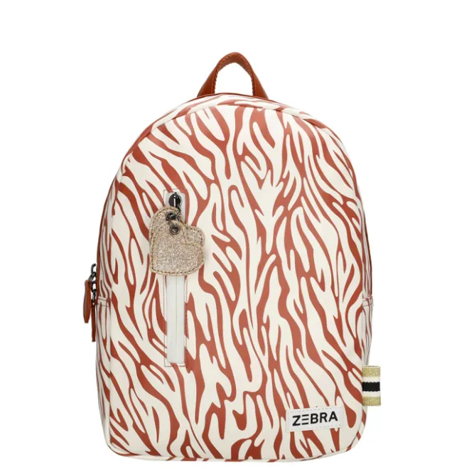 Best Zebra Trends Saar Backpack zebra brown