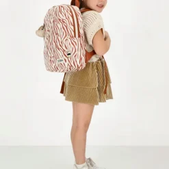 Best Zebra Trends Saar Backpack zebra brown