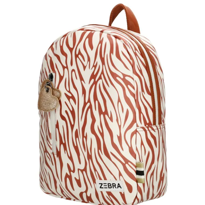 Best Zebra Trends Saar Backpack zebra brown