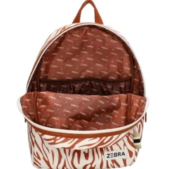 Best Zebra Trends Saar Backpack zebra brown