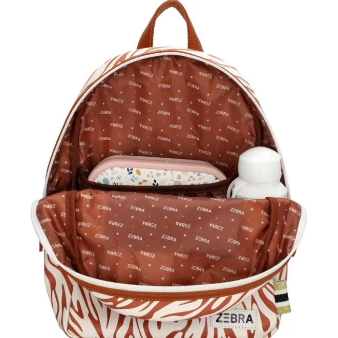 Best Zebra Trends Saar Backpack zebra brown