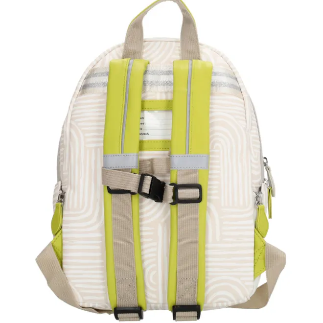 Best Zebra Trends Saar Backpack beige bows