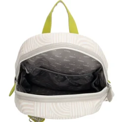 Best Zebra Trends Saar Backpack beige bows