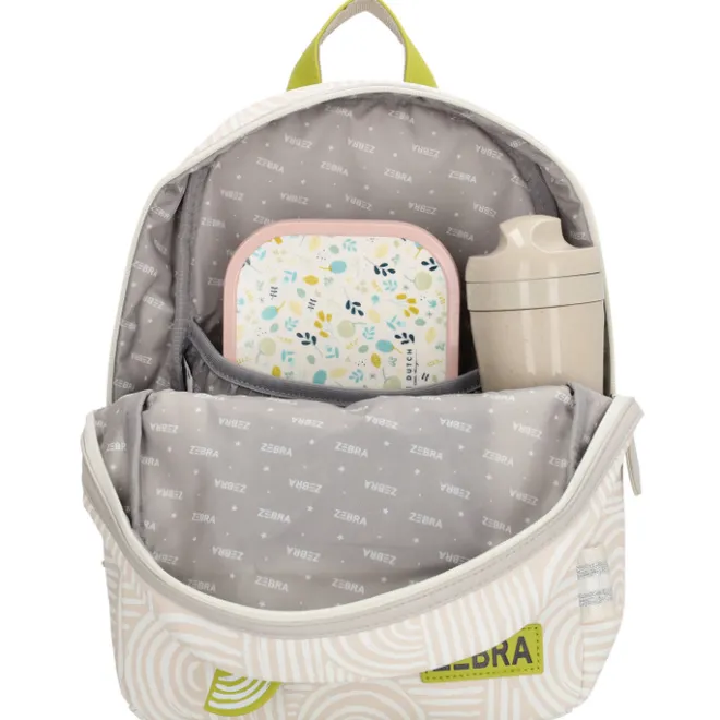 Best Zebra Trends Saar Backpack beige bows