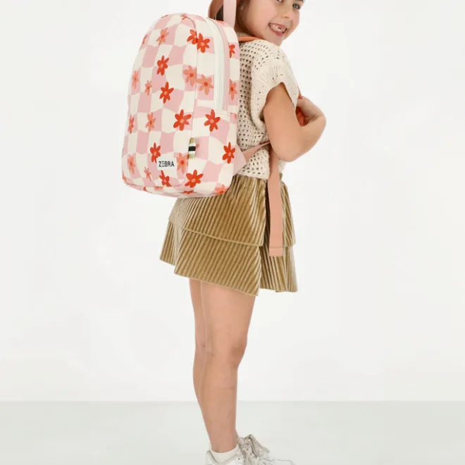 Online Zebra Trends Saar Backpack flowers