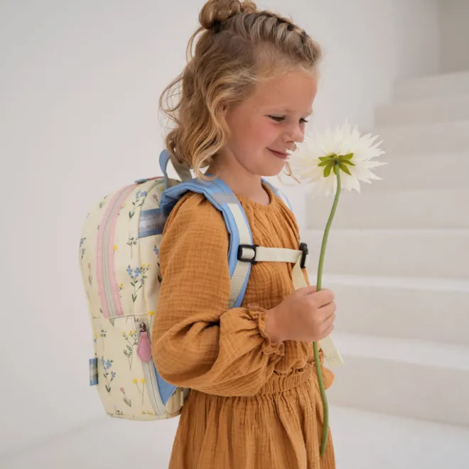 Discount Zebra Trends Saar Backpack creme flowers