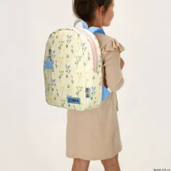 Discount Zebra Trends Saar Backpack creme flowers