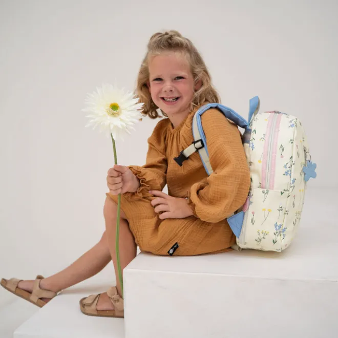 Discount Zebra Trends Saar Backpack creme flowers
