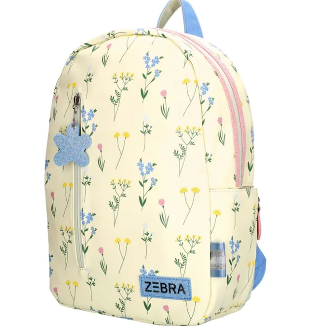 Discount Zebra Trends Saar Backpack creme flowers