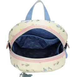 Discount Zebra Trends Saar Backpack creme flowers
