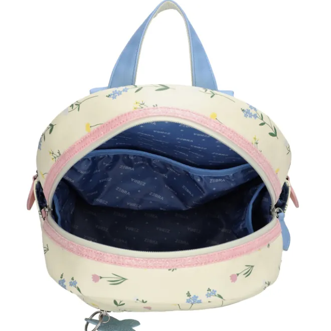 Discount Zebra Trends Saar Backpack creme flowers