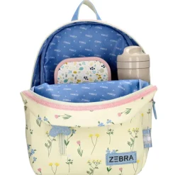 Discount Zebra Trends Saar Backpack creme flowers