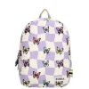 New Zebra Trends Saar Backpack butterfly