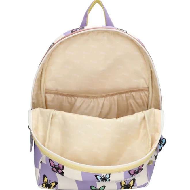 New Zebra Trends Saar Backpack butterfly