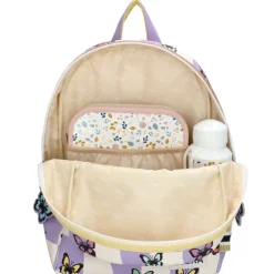 New Zebra Trends Saar Backpack butterfly