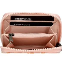 Hot Zebra Trends Saar Wallet flowers