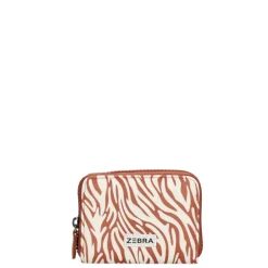 Sale Zebra Trends Saar Wallet zebra brown