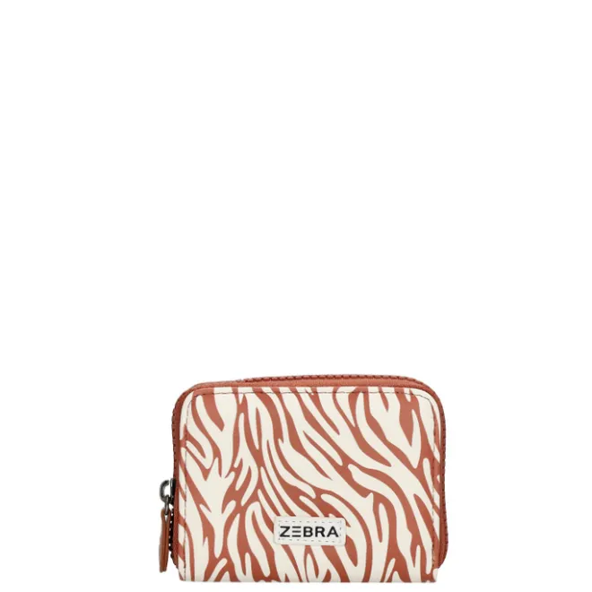 Sale Zebra Trends Saar Wallet zebra brown