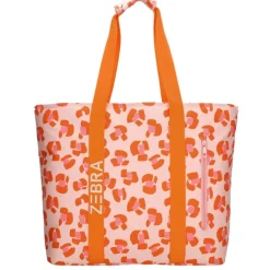 Discount Zebra Trends Sally Beach Cooling Bag pink cheetah