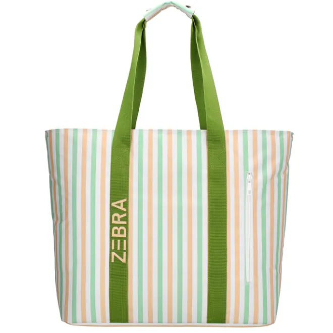 Outlet Zebra Trends Sally Beach Cooling Bag retro stripes