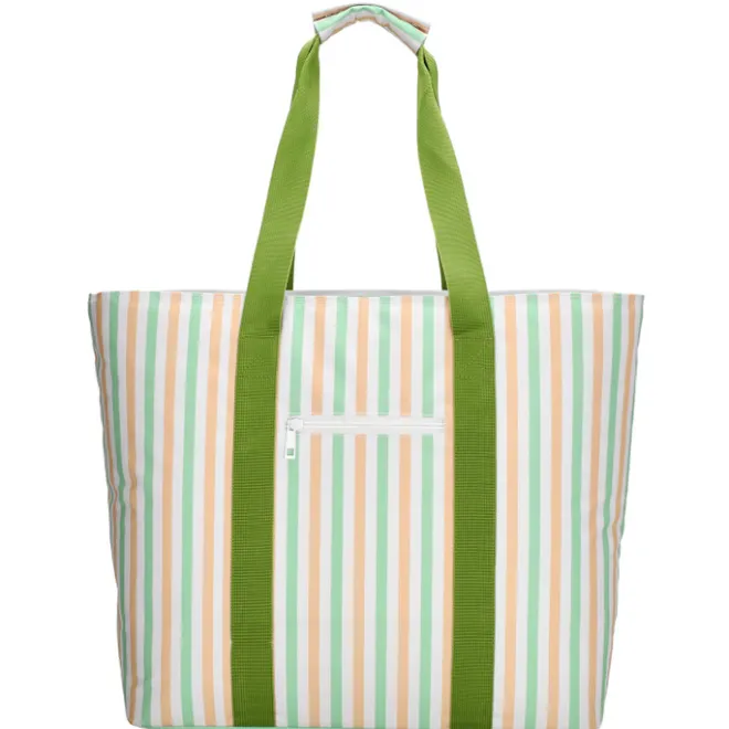 Outlet Zebra Trends Sally Beach Cooling Bag retro stripes