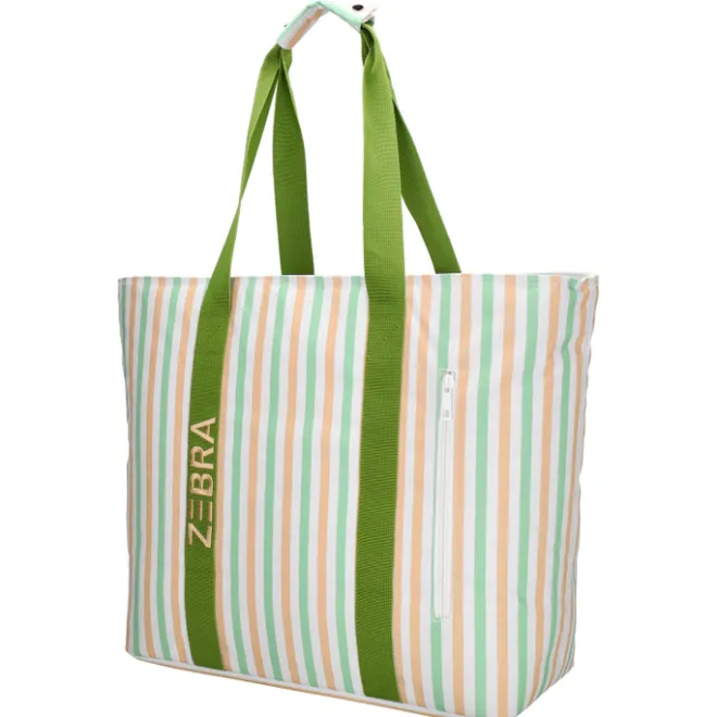 Outlet Zebra Trends Sally Beach Cooling Bag retro stripes