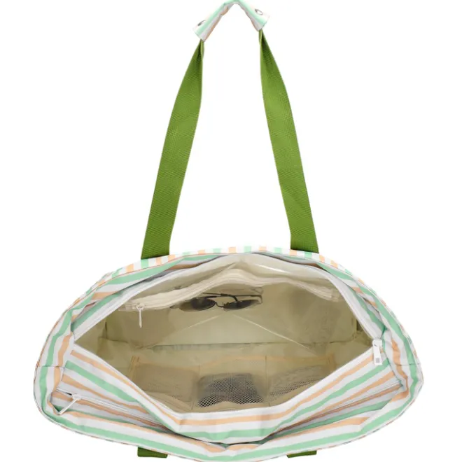 Outlet Zebra Trends Sally Beach Cooling Bag retro stripes