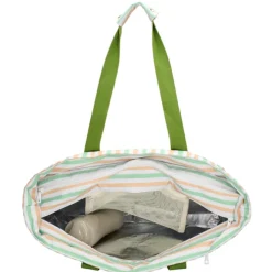 Outlet Zebra Trends Sally Beach Cooling Bag retro stripes