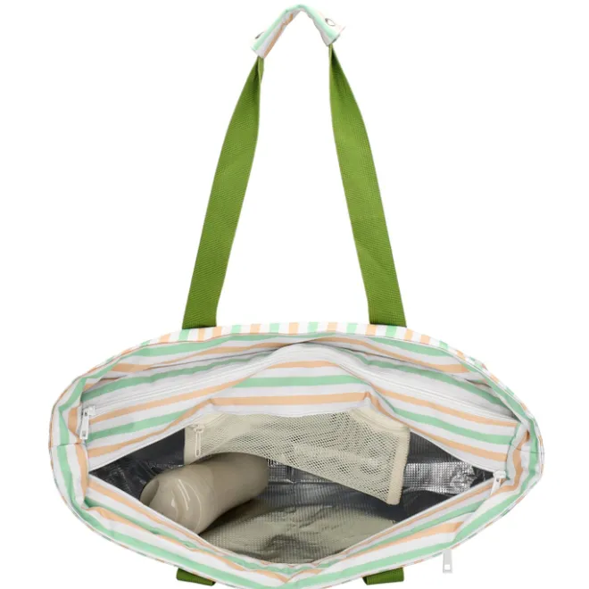 Outlet Zebra Trends Sally Beach Cooling Bag retro stripes