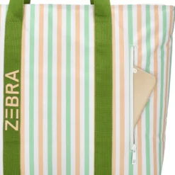 Outlet Zebra Trends Sally Beach Cooling Bag retro stripes