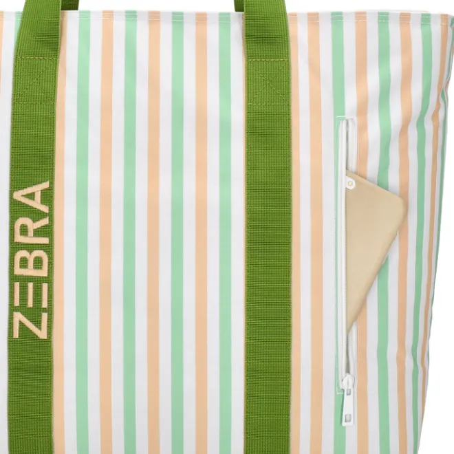Outlet Zebra Trends Sally Beach Cooling Bag retro stripes