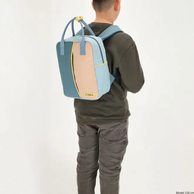 Hot Zebra Trends Scott Backpack midblue